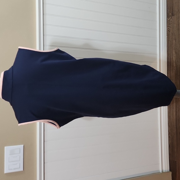 💫Orly navy / peach dress NWT - Picture 3 of 5